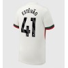 Chelsea Estevao Willian #41 Bortedrakt 2025-26 Kortermet